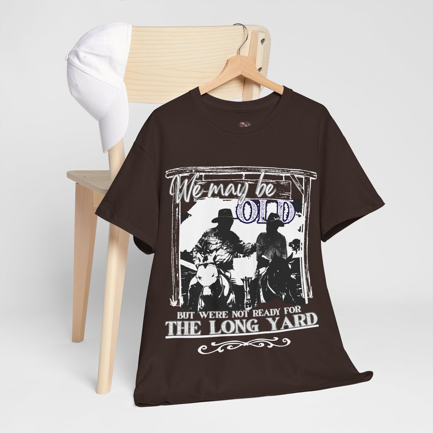 Western Tee 'Long Yard' Unisex Heavy Cotton Tee
