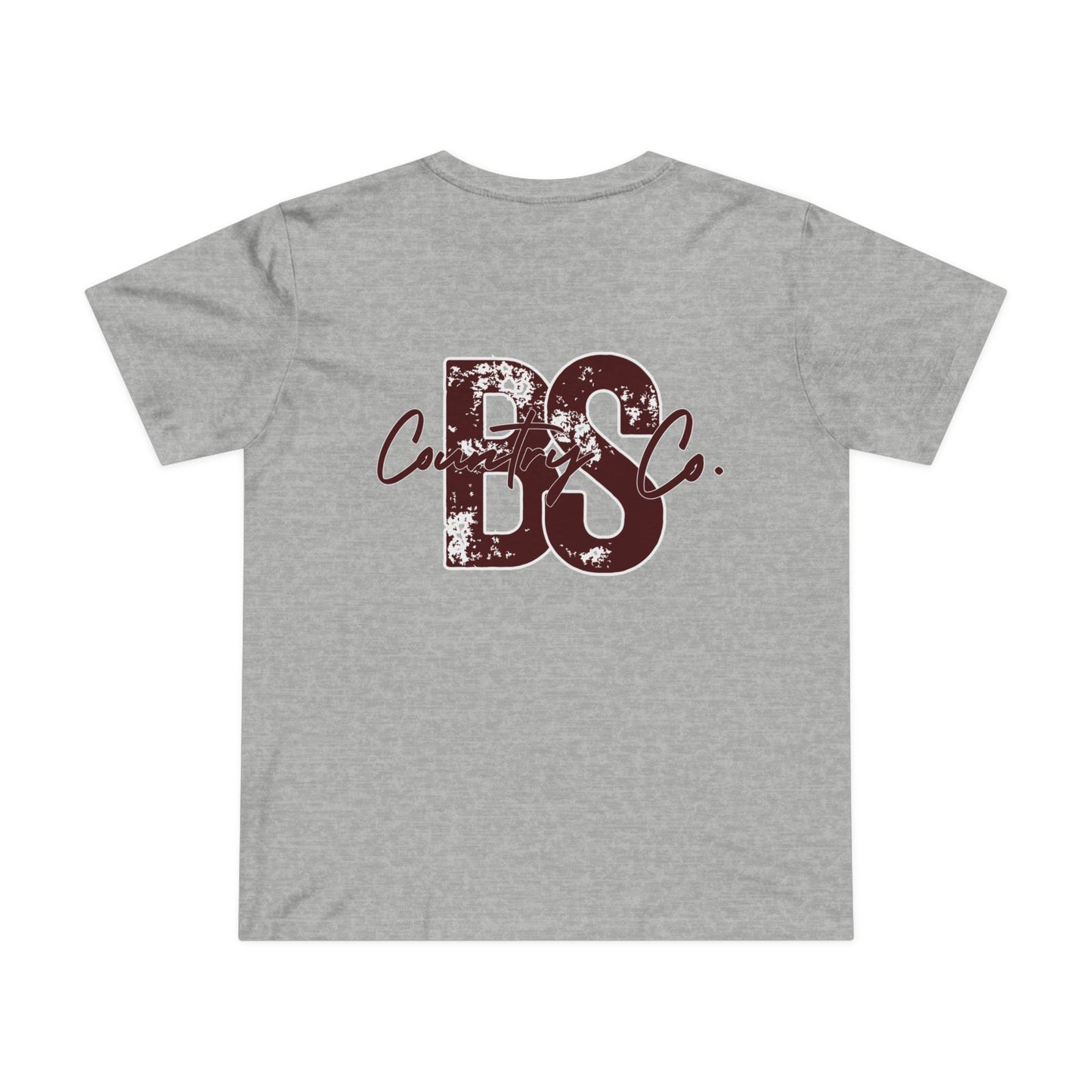 Women’s Rustic Cowboy Tee - Western Style Graphic T-Shirt for Country Lovers