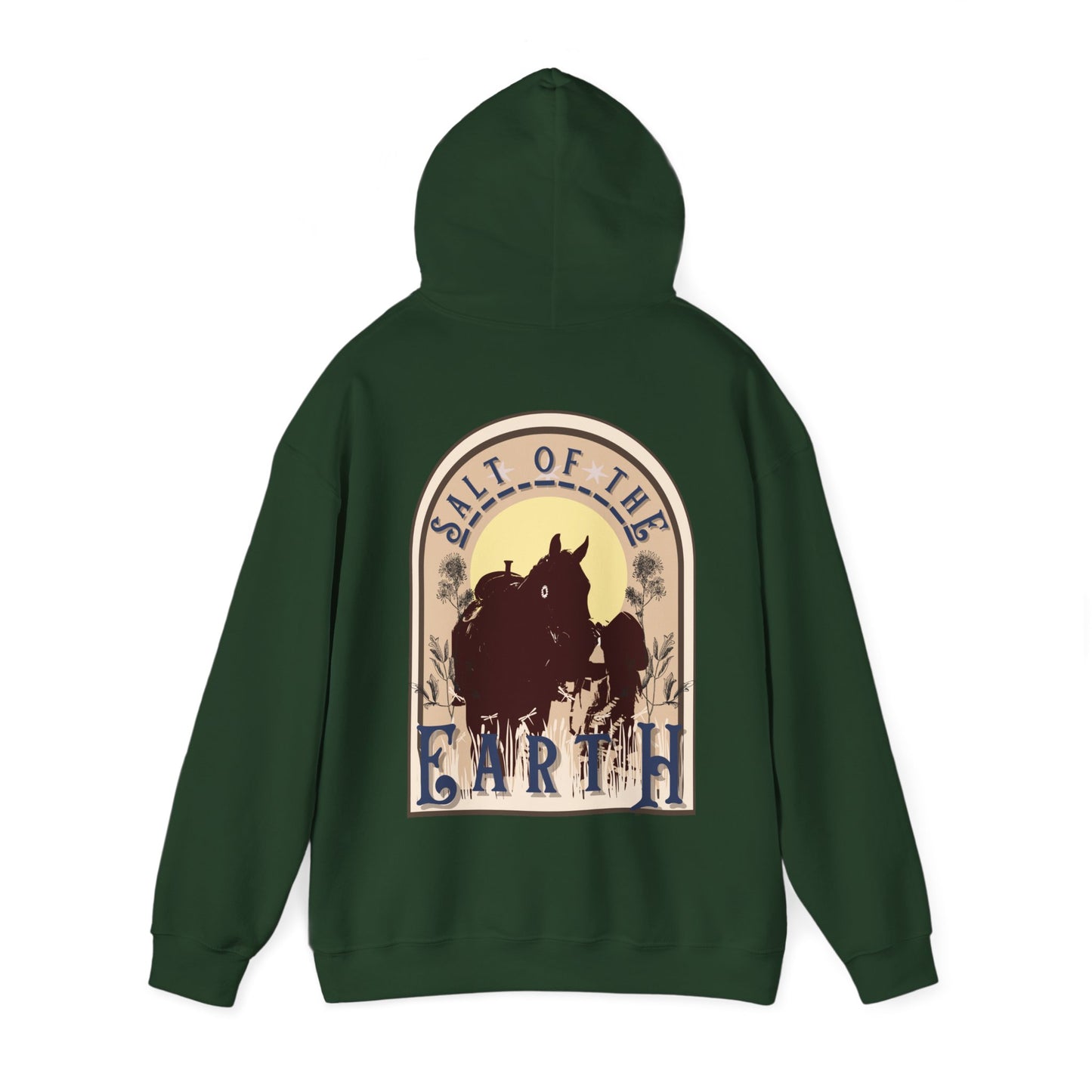 Salt of the Earth Cowgirl Hoodie