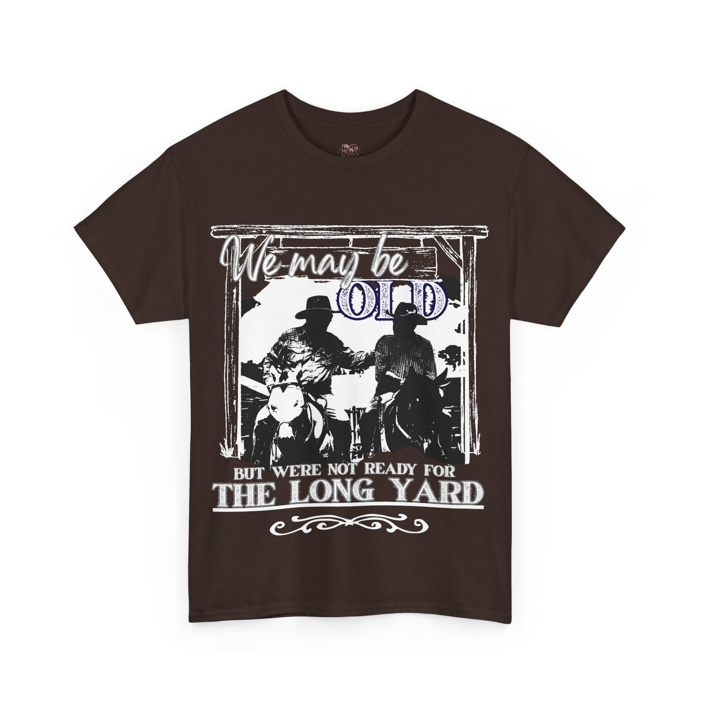 Western Tee 'Long Yard' Unisex Heavy Cotton Tee