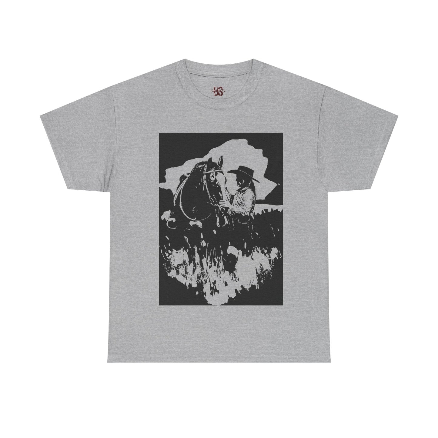 Western Cowgirl Unisex Tee