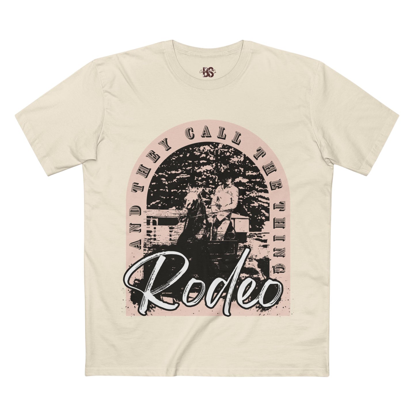Rodeo Graphic Tee - Country Vibes for Western Lovers