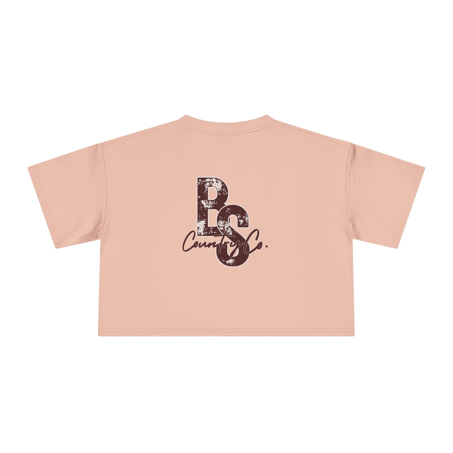 Cowgirl Era Crop Tee