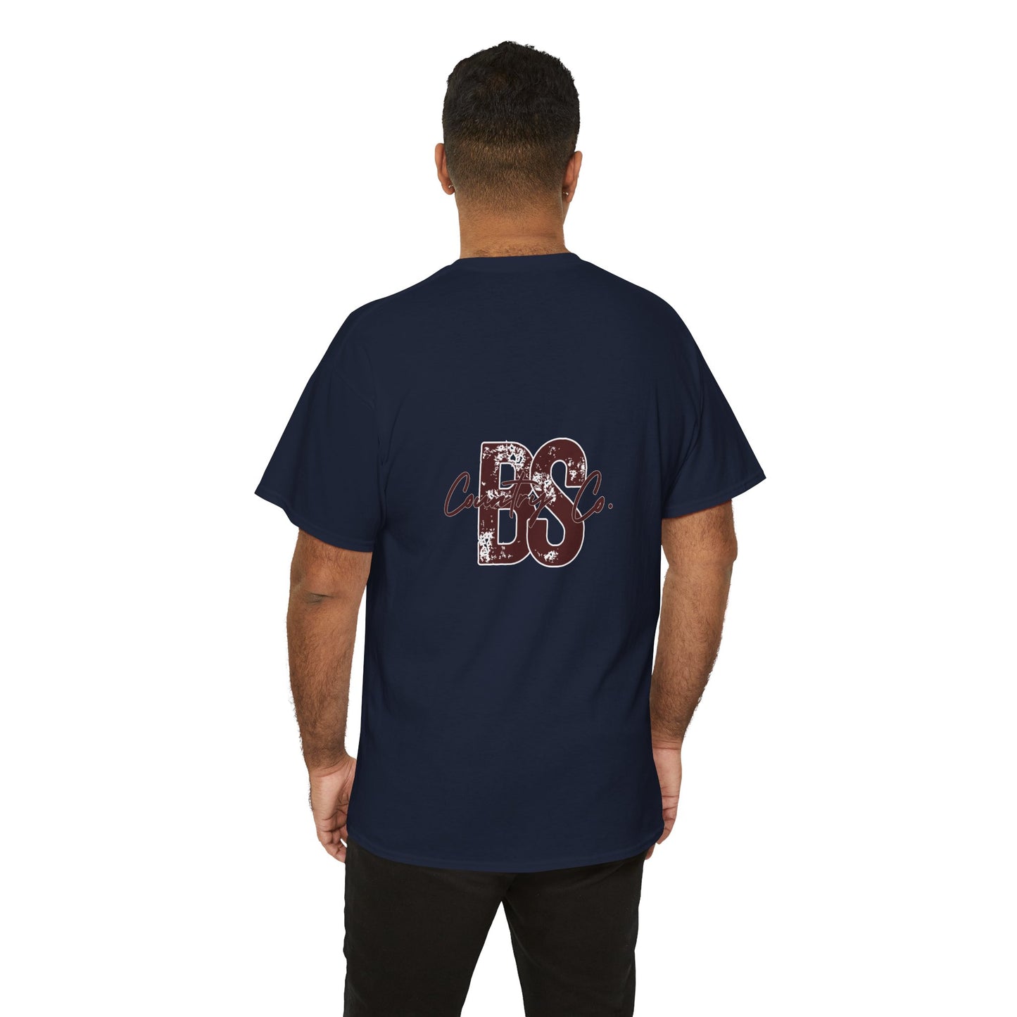 Western Tee 'Long Yard' Unisex Heavy Cotton Tee