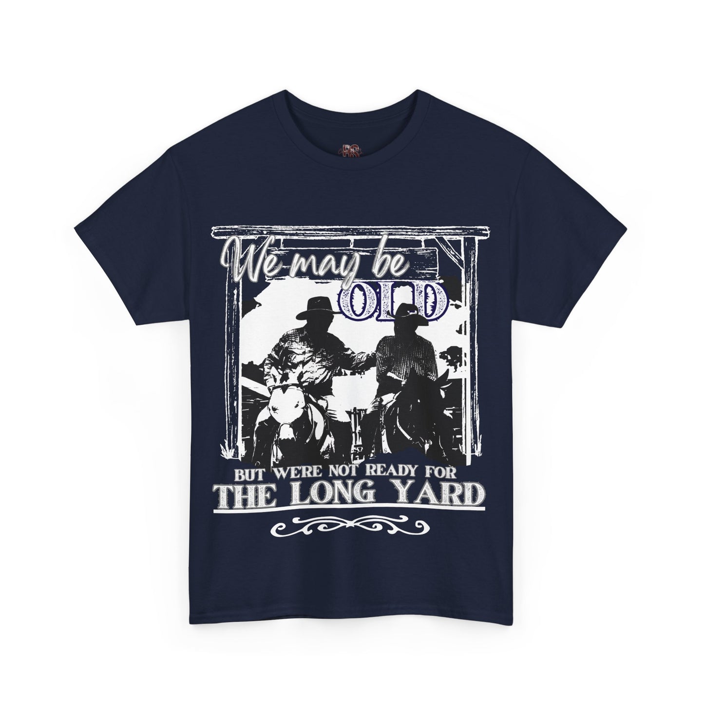 Western Tee 'Long Yard' Unisex Heavy Cotton Tee