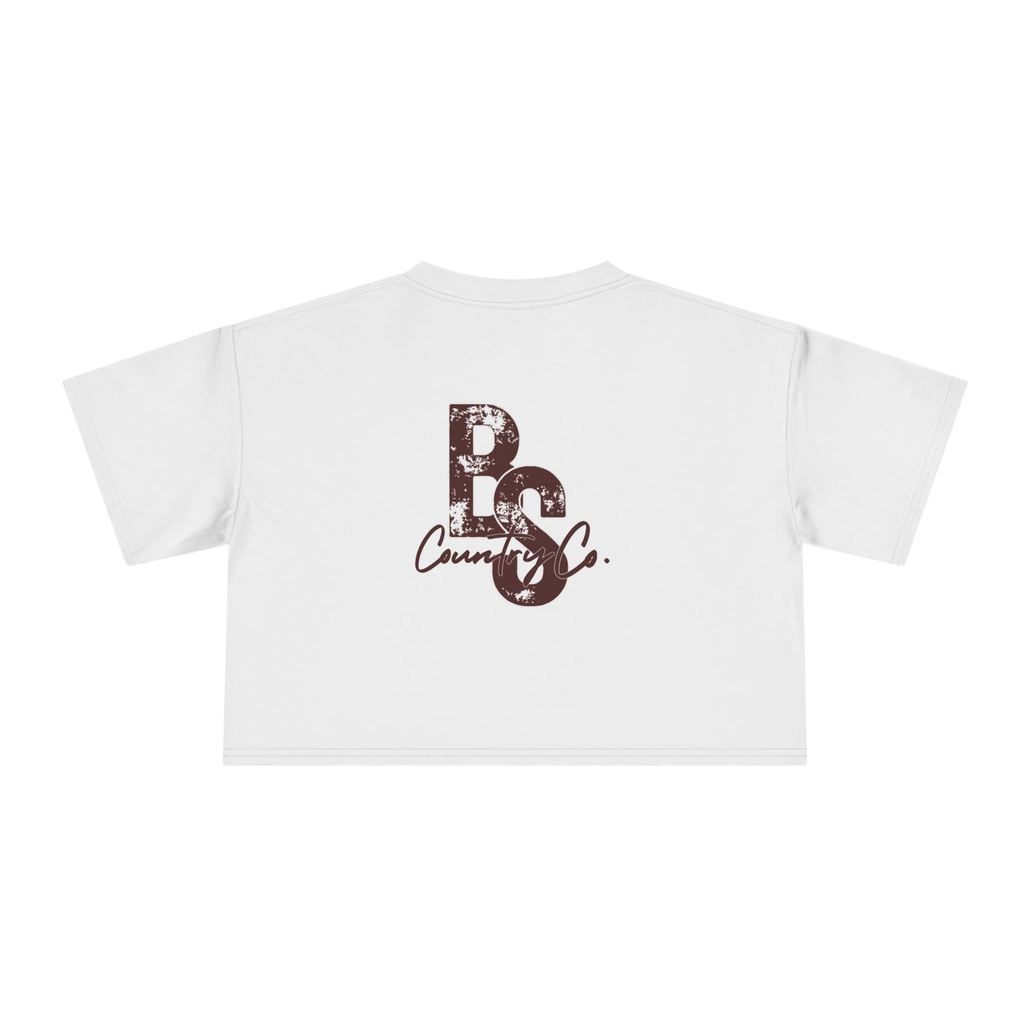 Cowgirl Era Crop Tee