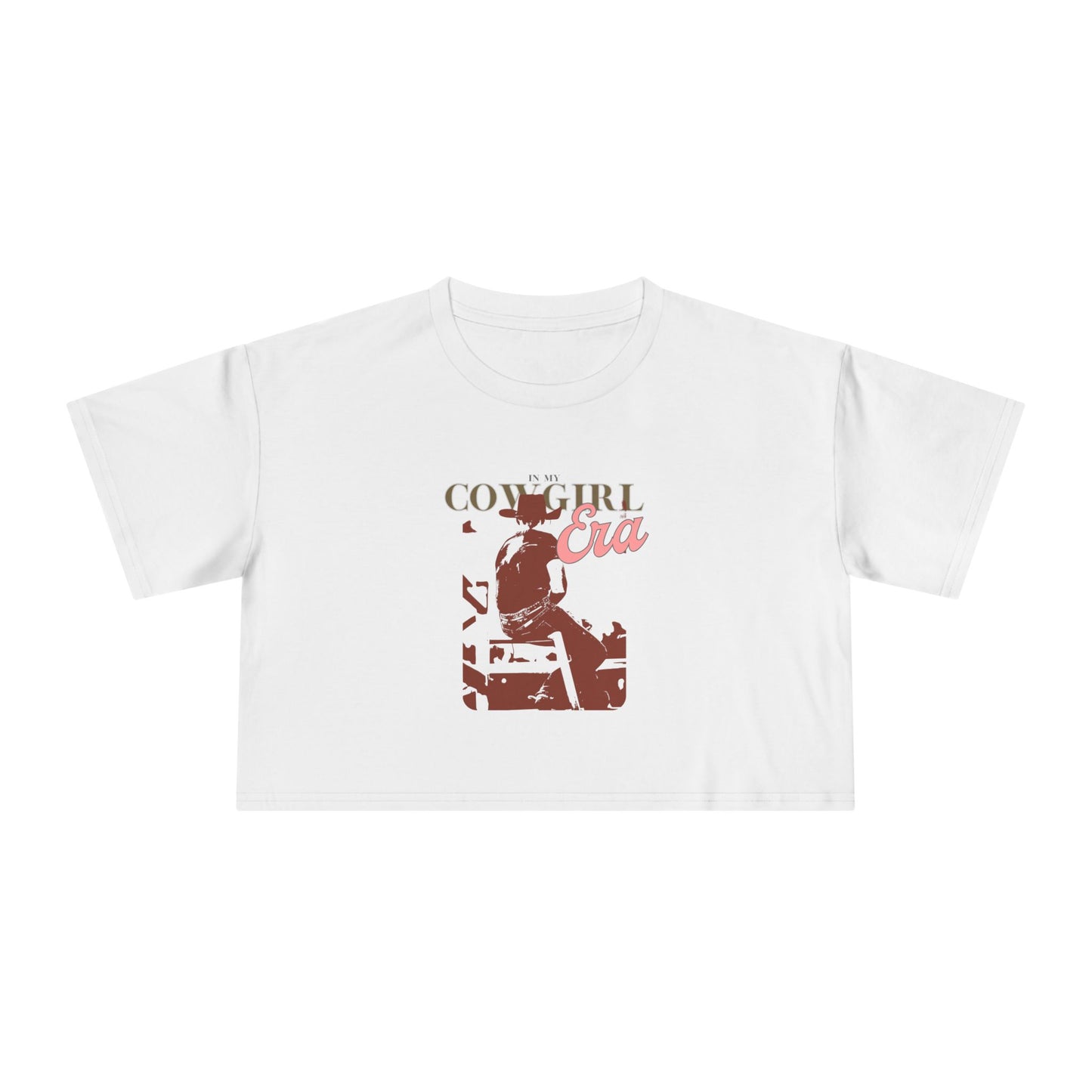 Cowgirl Era Crop Tee