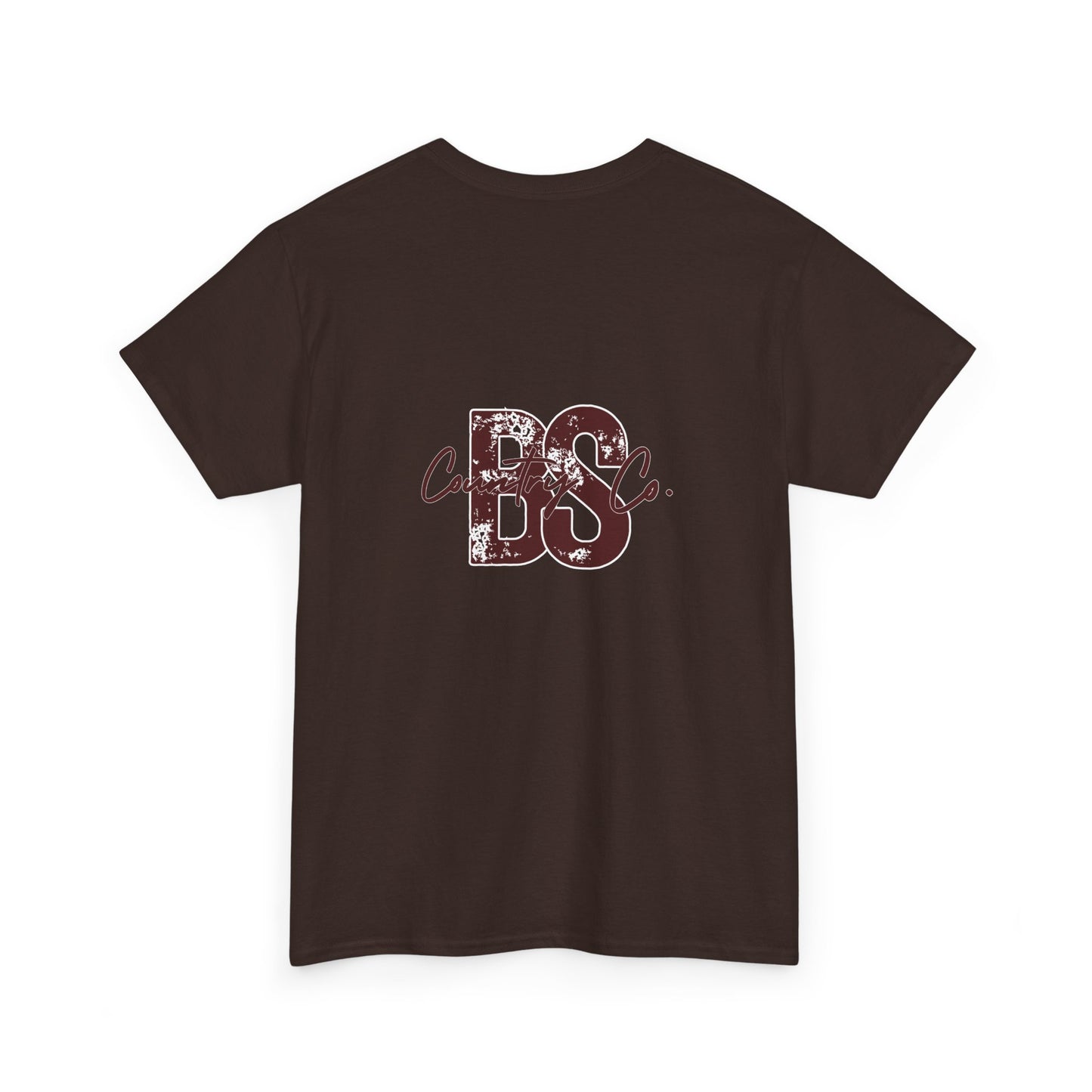 Western Tee 'Long Yard' Unisex Heavy Cotton Tee