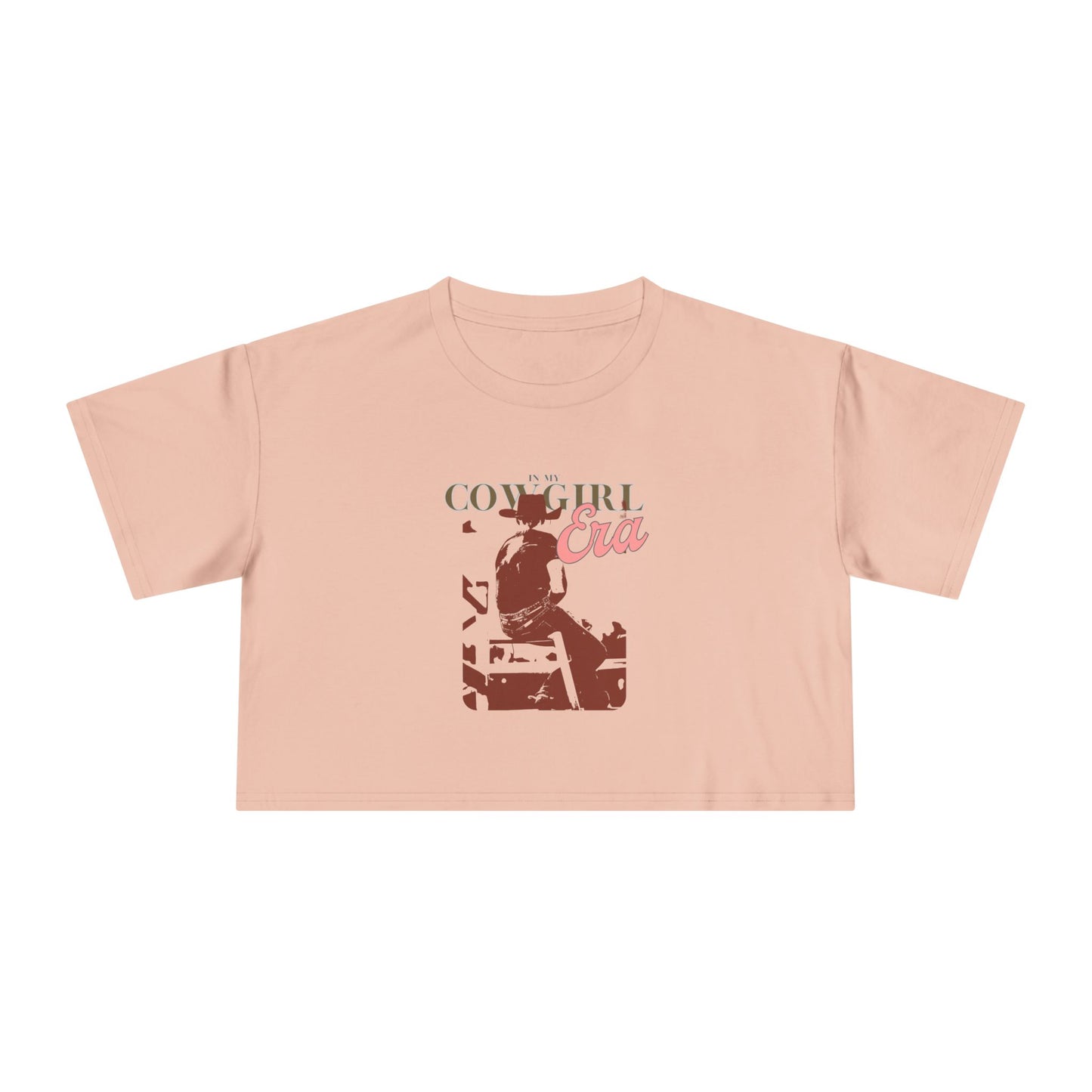 Cowgirl Era Crop Tee