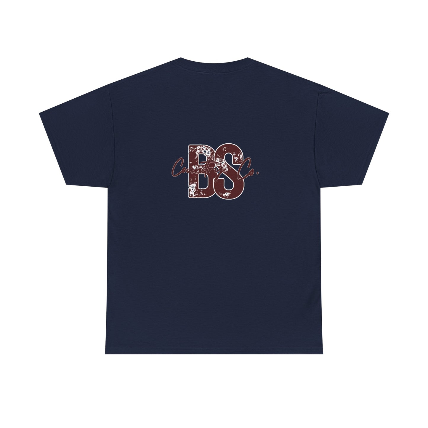 Western Tee 'Long Yard' Unisex Heavy Cotton Tee