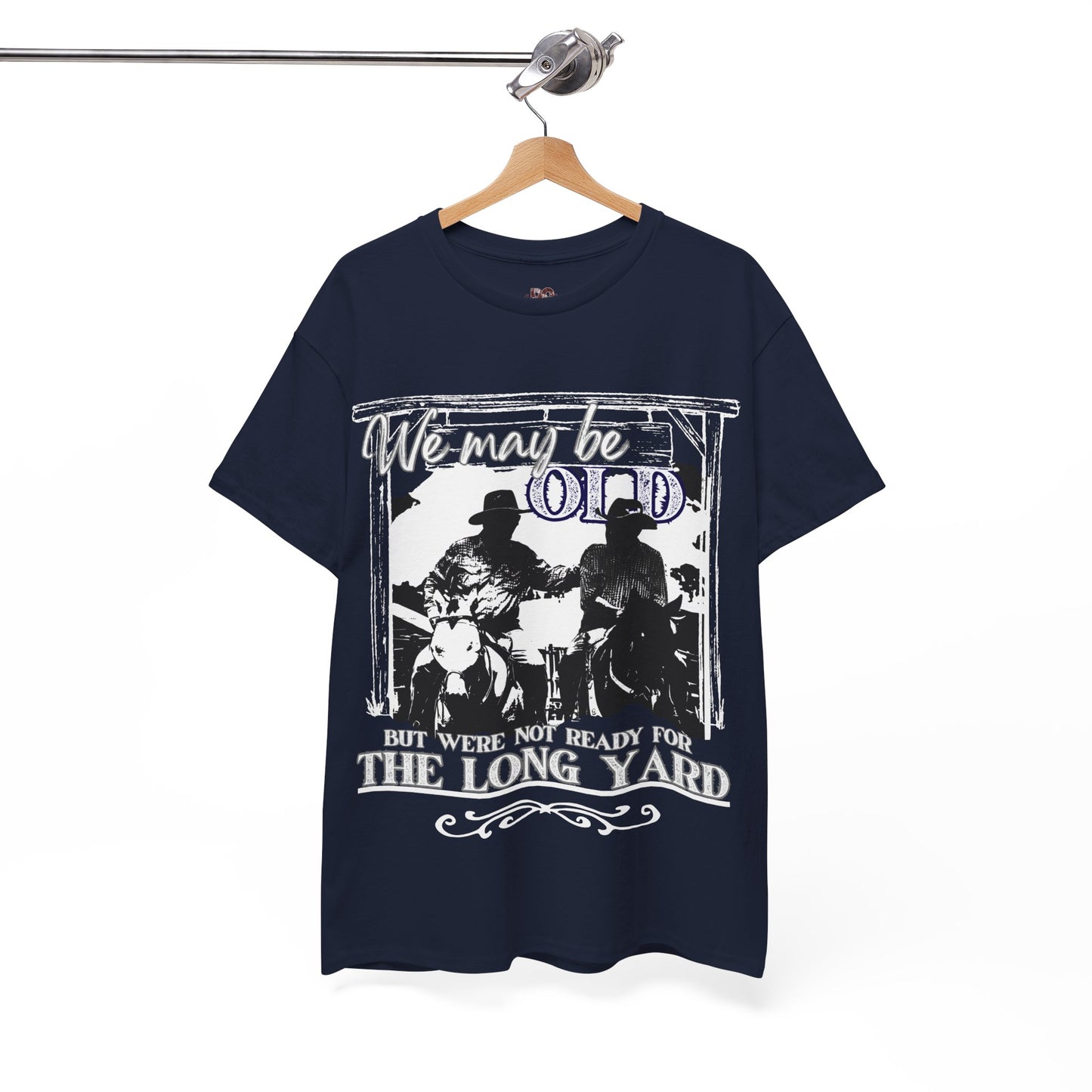 Western Tee 'Long Yard' Unisex Heavy Cotton Tee