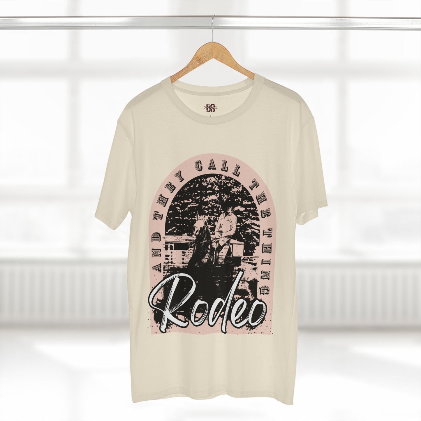 Rodeo Graphic Tee - Country Vibes for Western Lovers