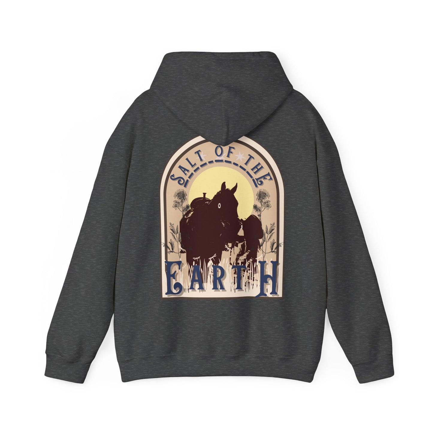 Salt of the Earth Cowgirl Hoodie