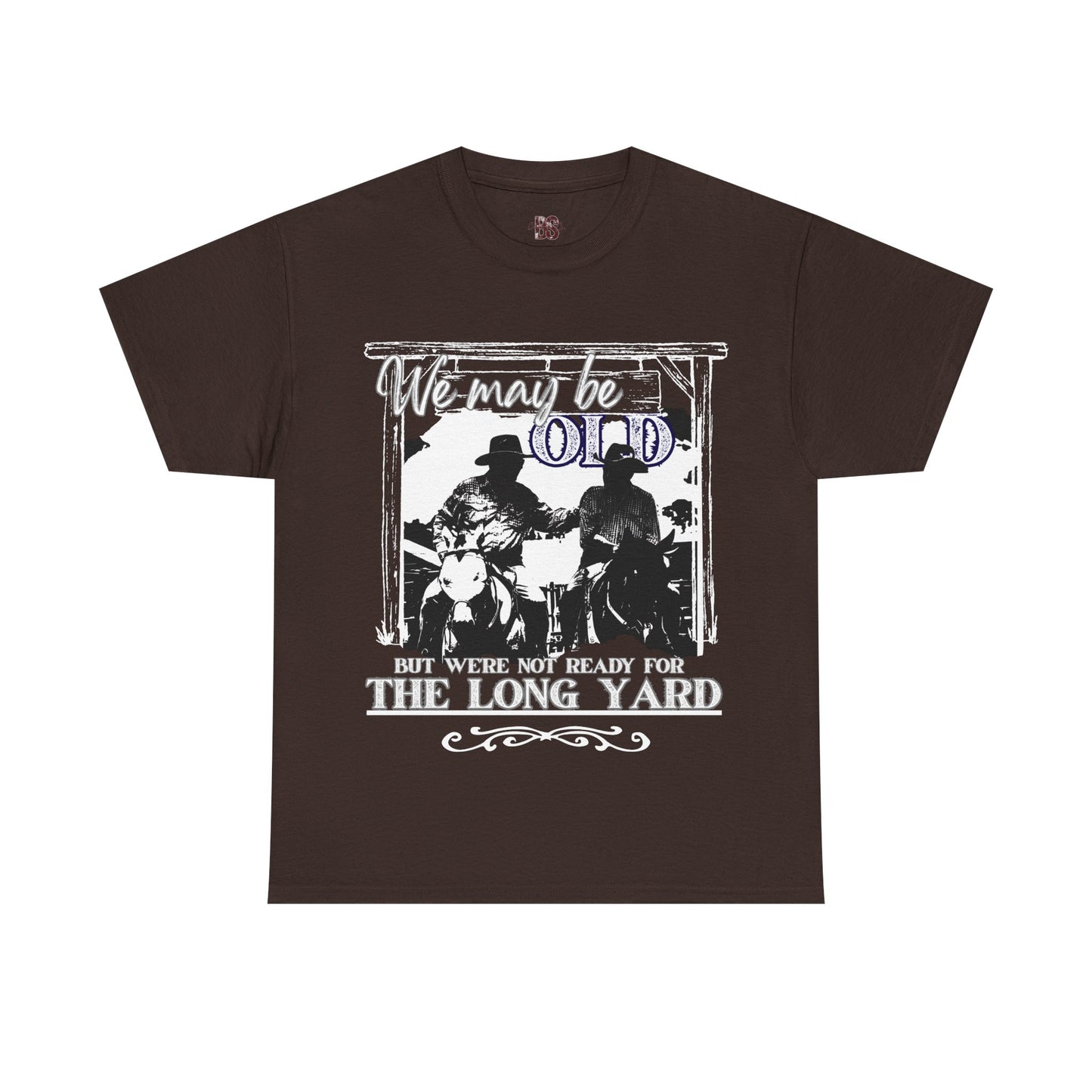 Western Tee 'Long Yard' Unisex Heavy Cotton Tee