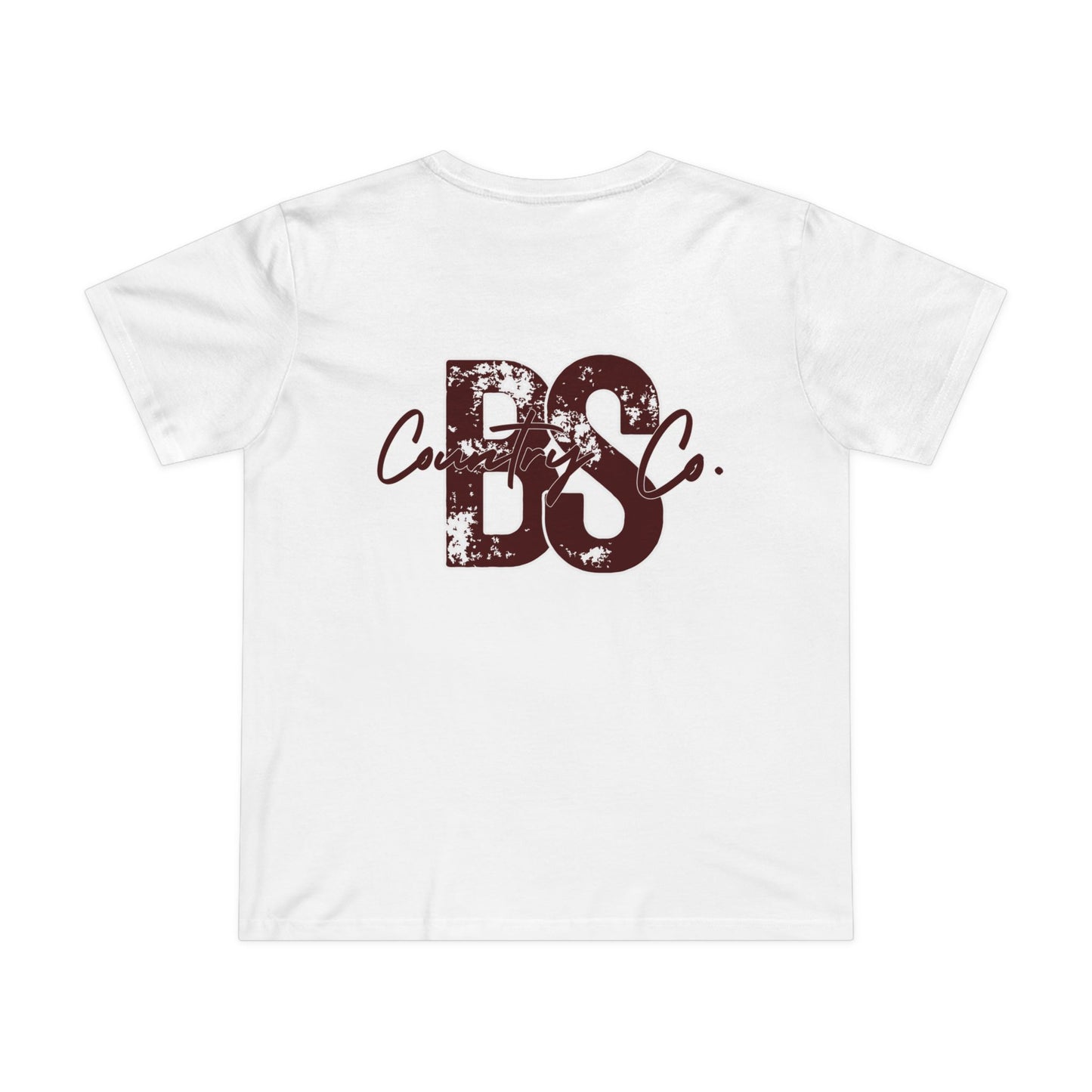 Women’s Rustic Cowboy Tee - Western Style Graphic T-Shirt for Country Lovers