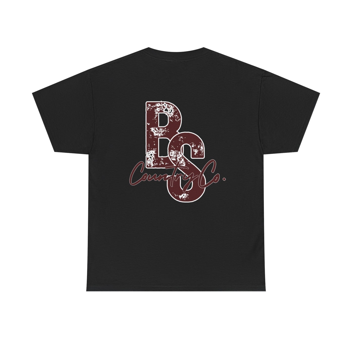 Cosmic Cowgirls Unisex Heavy Cotton Tee - Retro Western Graphic Shirt