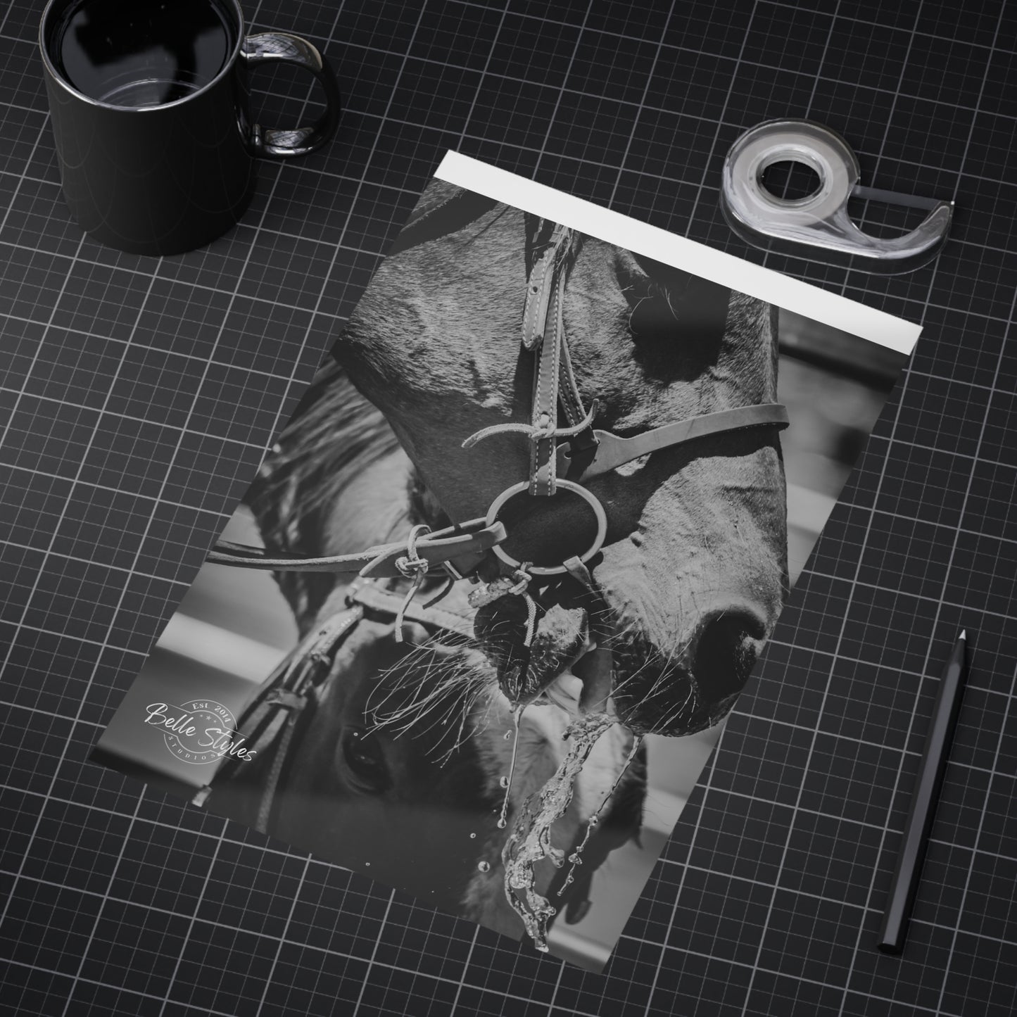 Horse Unframed Print