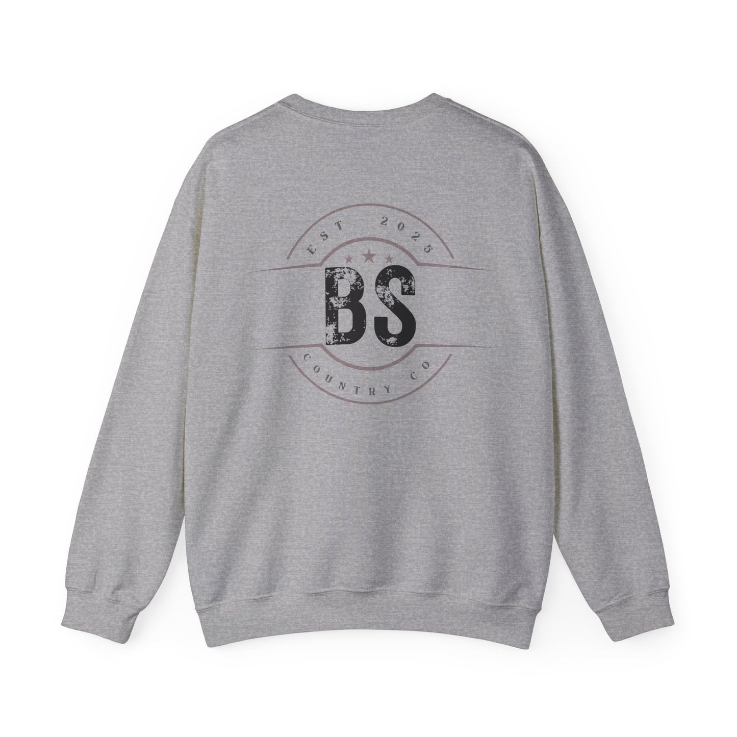 Born Wild Unisex Crewneck Sweatshirt - Cozy Country Style