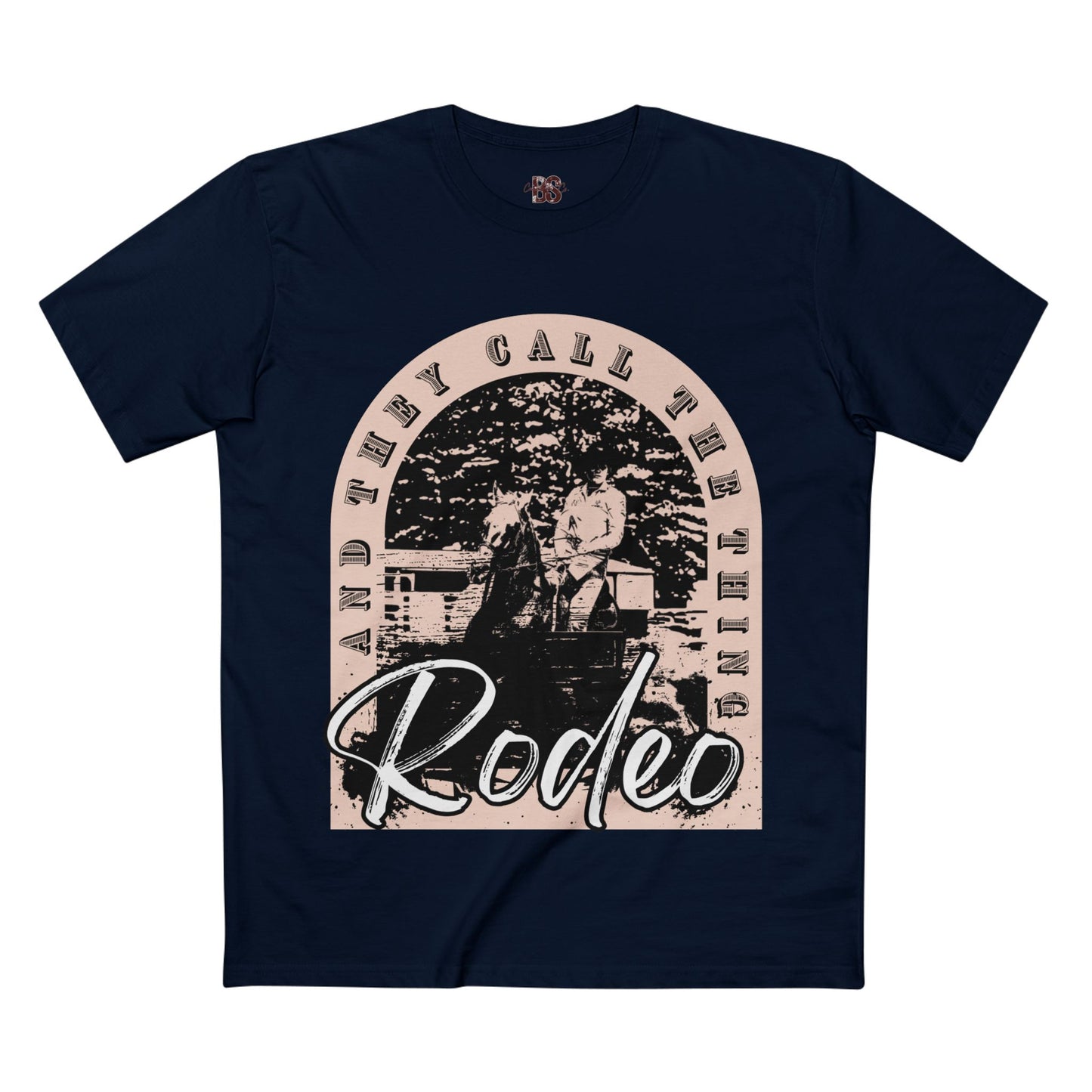 Rodeo Graphic Tee - Country Vibes for Western Lovers