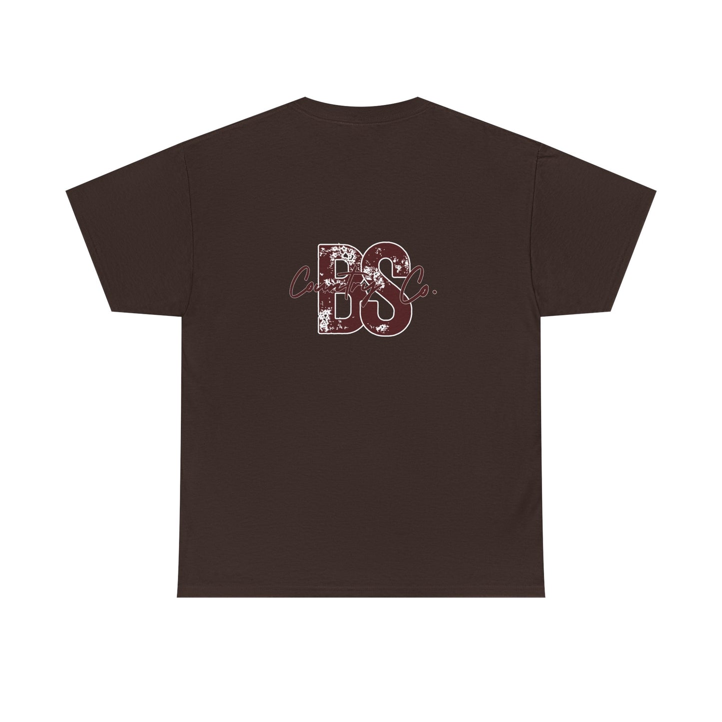 Western Tee 'Long Yard' Unisex Heavy Cotton Tee