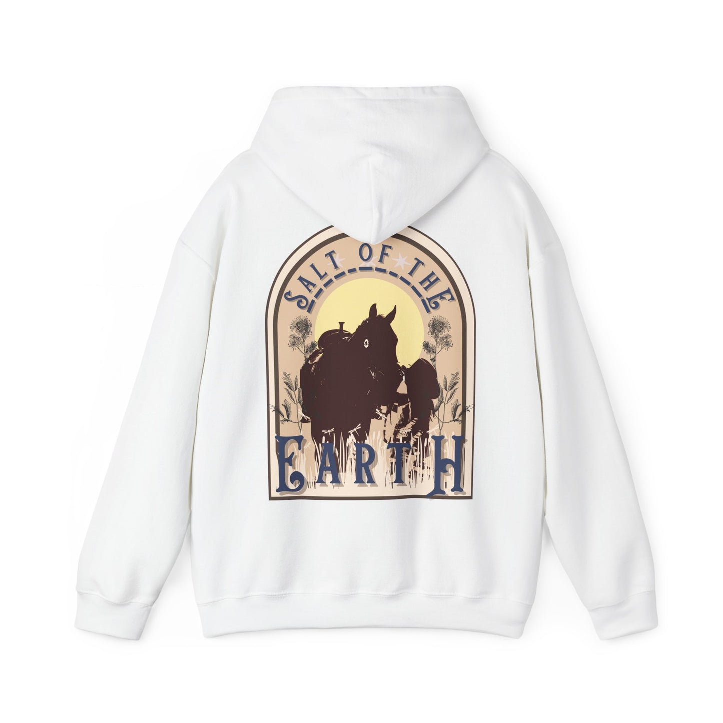 Salt of the Earth Cowgirl Hoodie