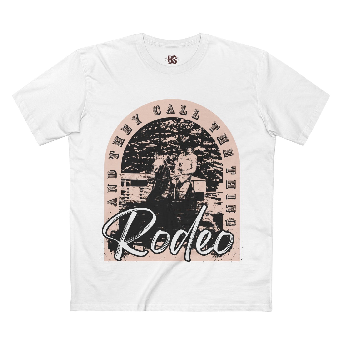 Rodeo Graphic Tee - Country Vibes for Western Lovers