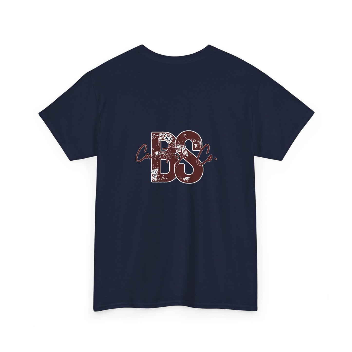 Western Tee 'Long Yard' Unisex Heavy Cotton Tee