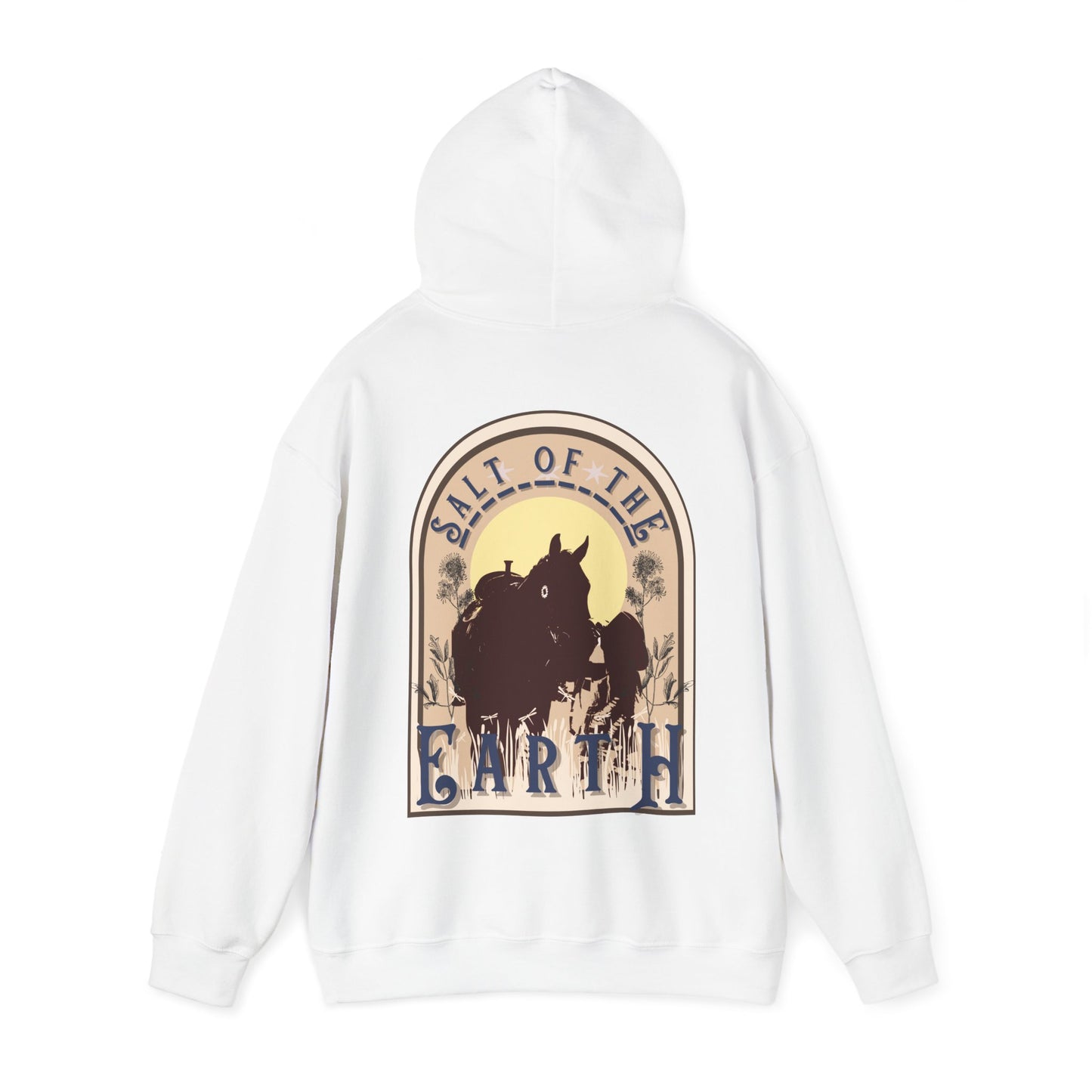 Salt of the Earth Cowgirl Hoodie