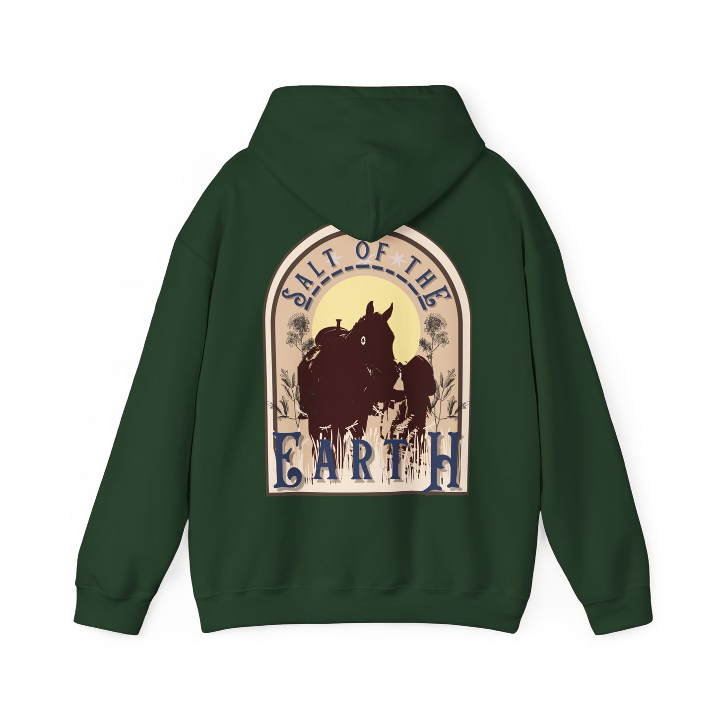 Salt of the Earth Cowgirl Hoodie