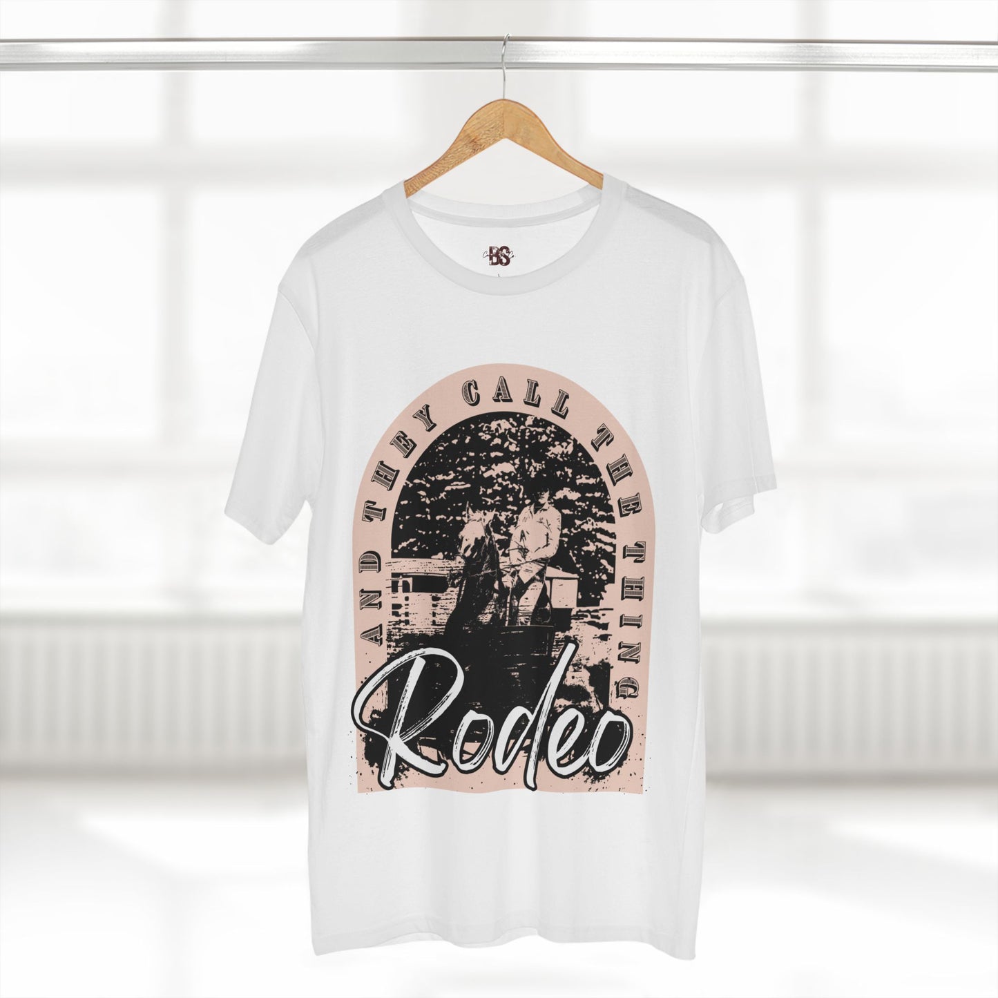Rodeo Graphic Tee - Country Vibes for Western Lovers