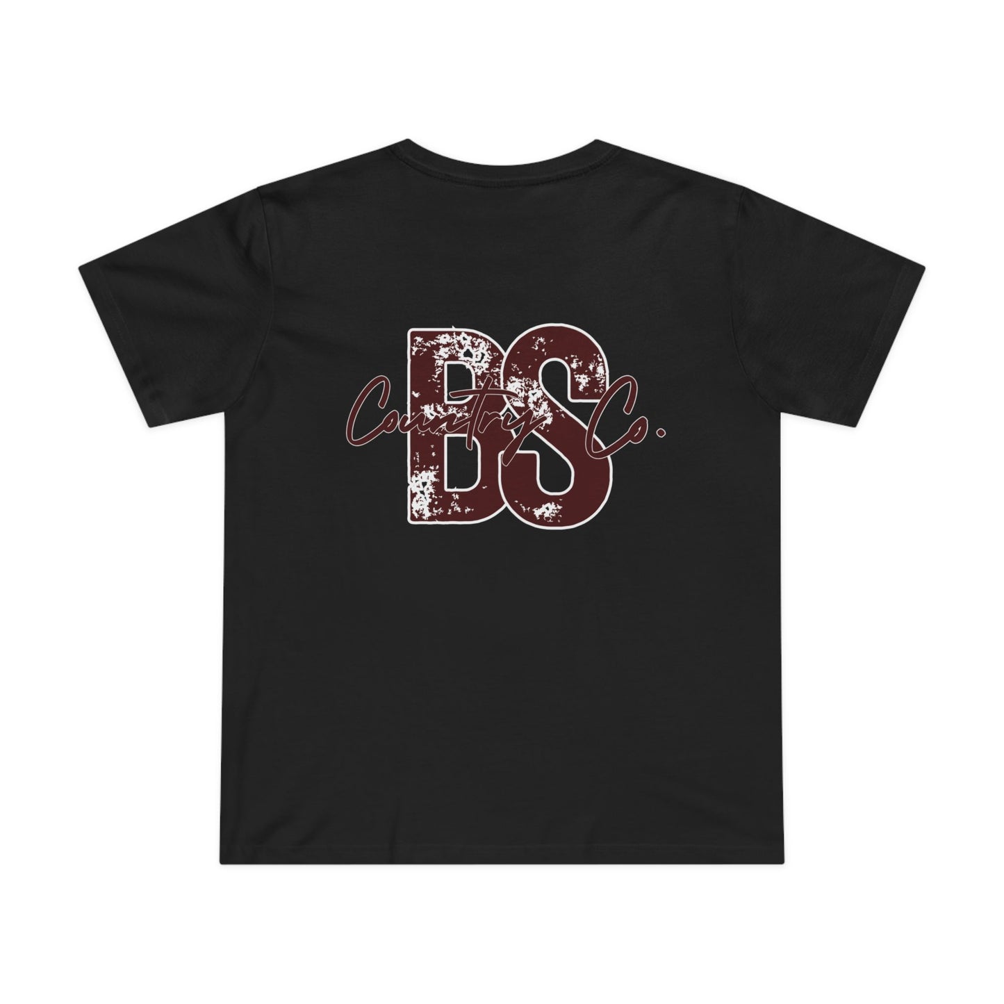 Women’s Rustic Cowboy Tee - Western Style Graphic T-Shirt for Country Lovers
