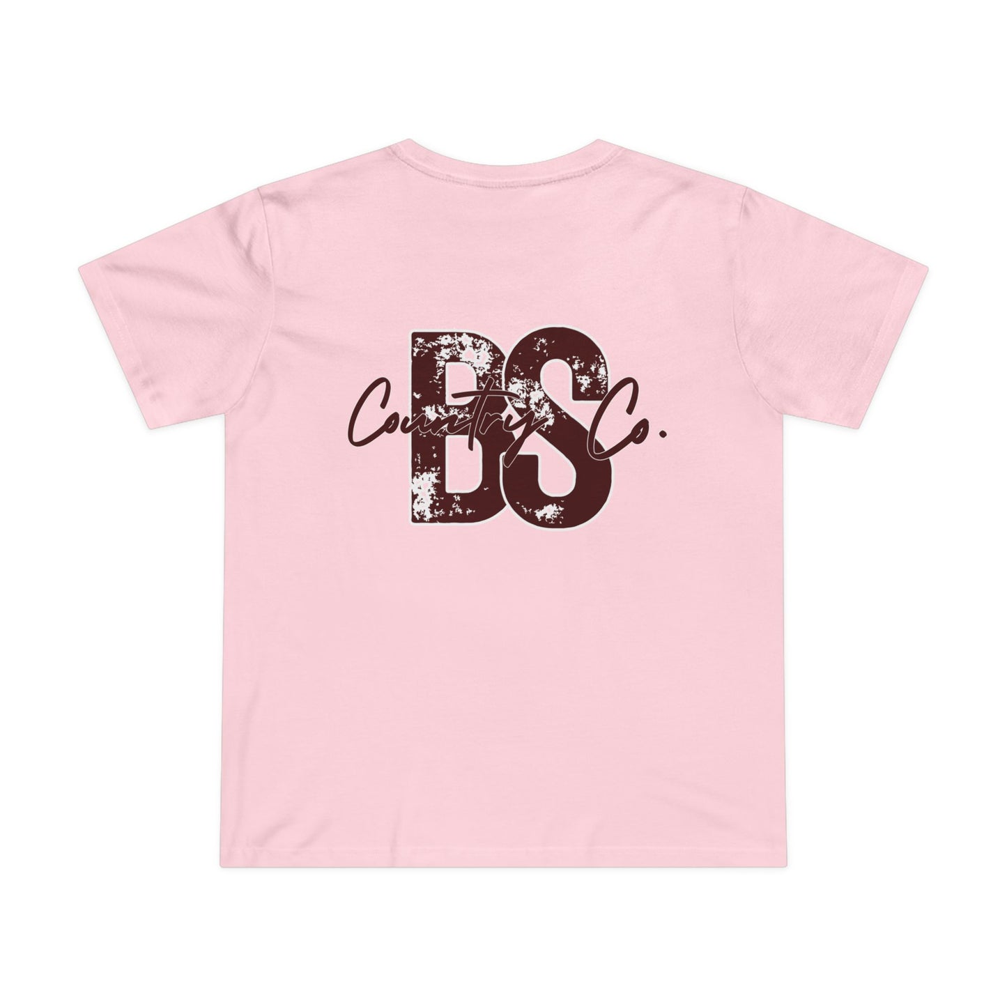 Women’s Rustic Cowboy Tee - Western Style Graphic T-Shirt for Country Lovers