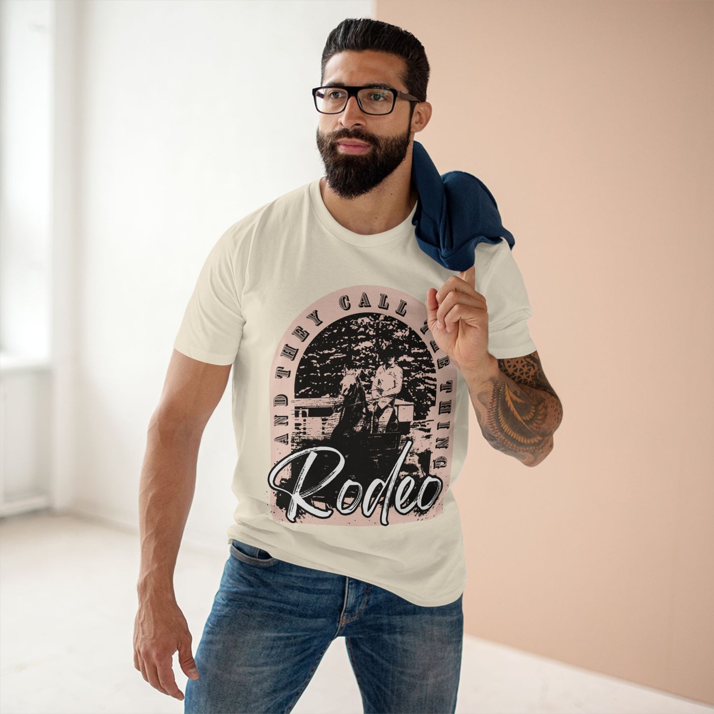 Rodeo Graphic Tee - Country Vibes for Western Lovers