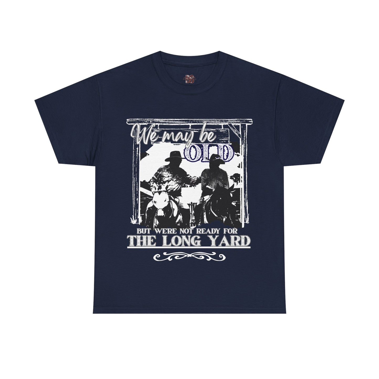 Western Tee 'Long Yard' Unisex Heavy Cotton Tee