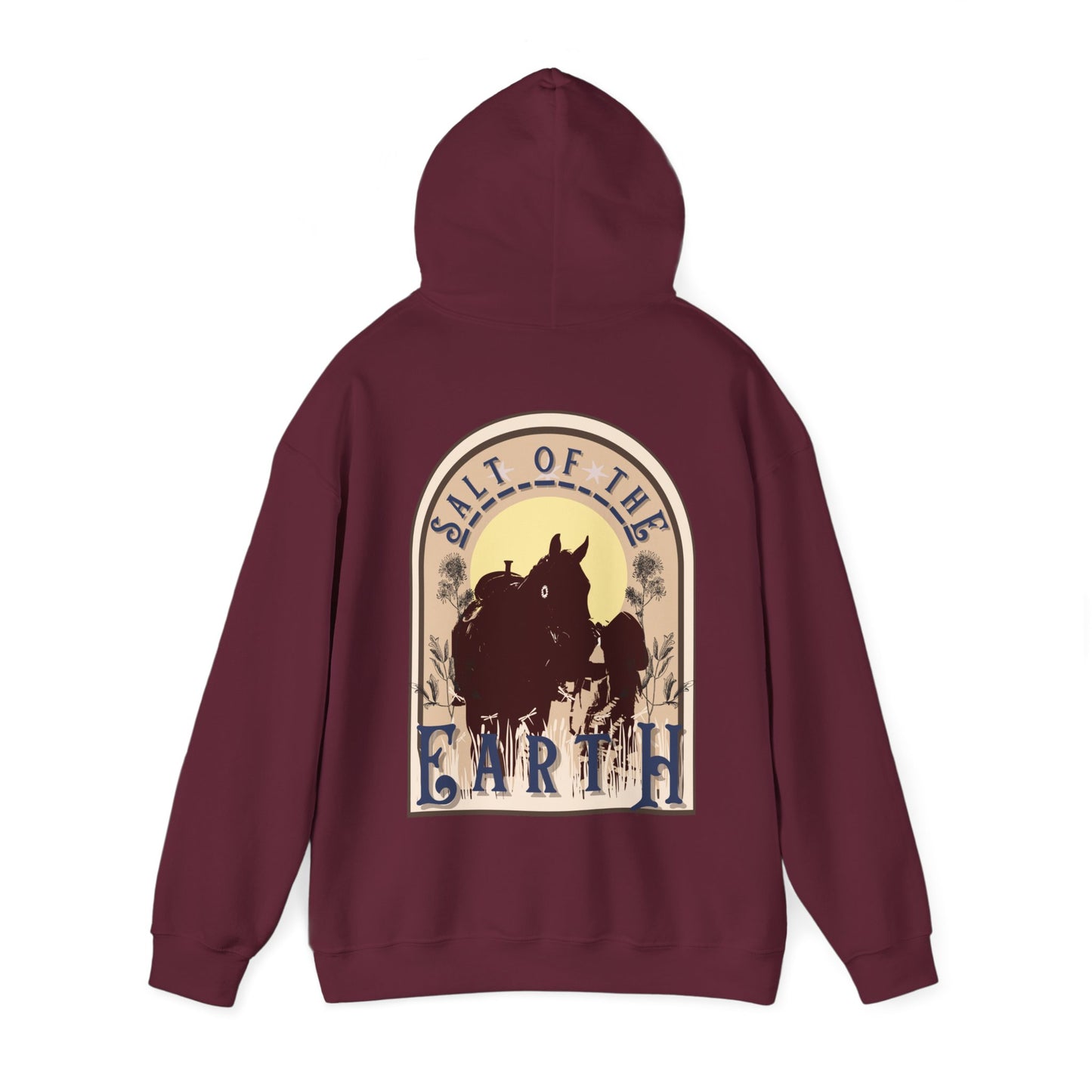 Salt of the Earth Cowgirl Hoodie