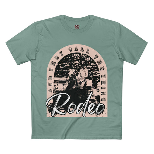 Rodeo Graphic Tee - Country Vibes for Western Lovers
