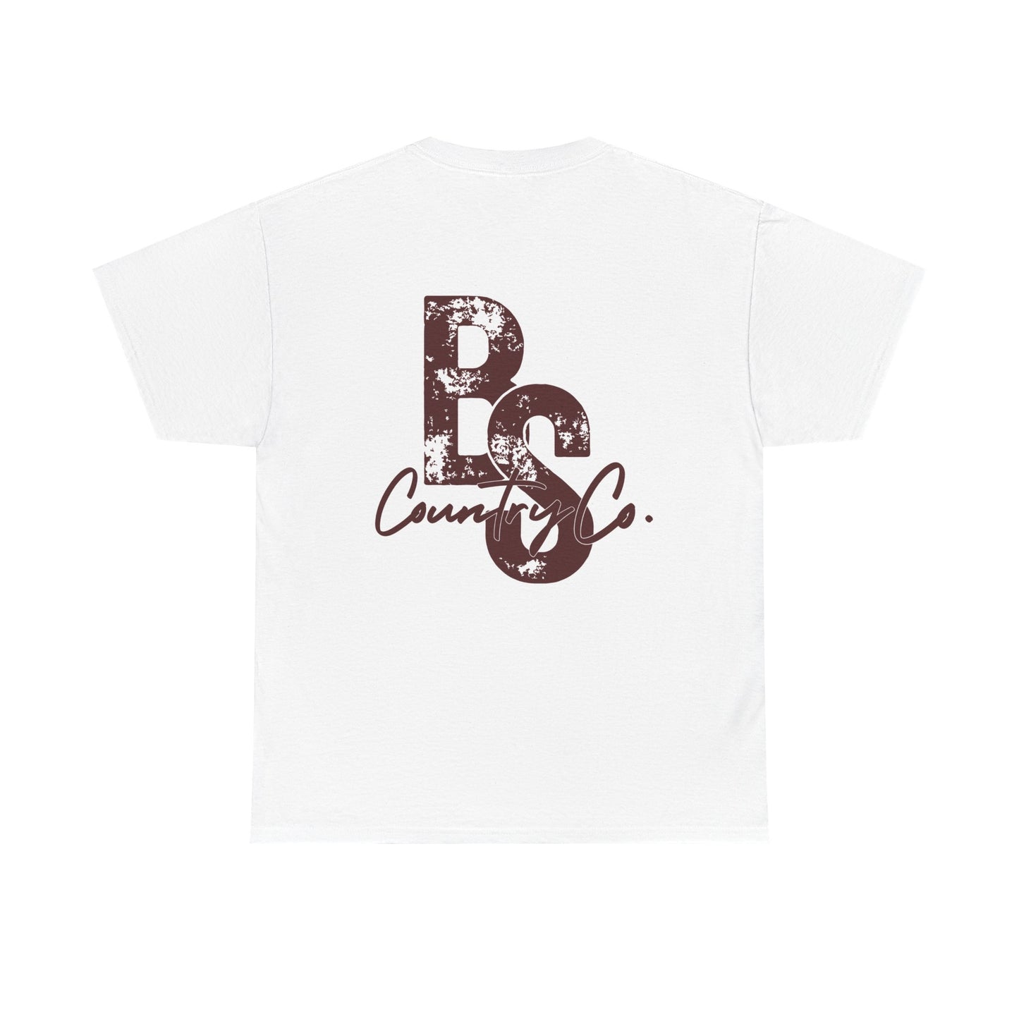 Cosmic Cowgirls Unisex Heavy Cotton Tee - Retro Western Graphic Shirt