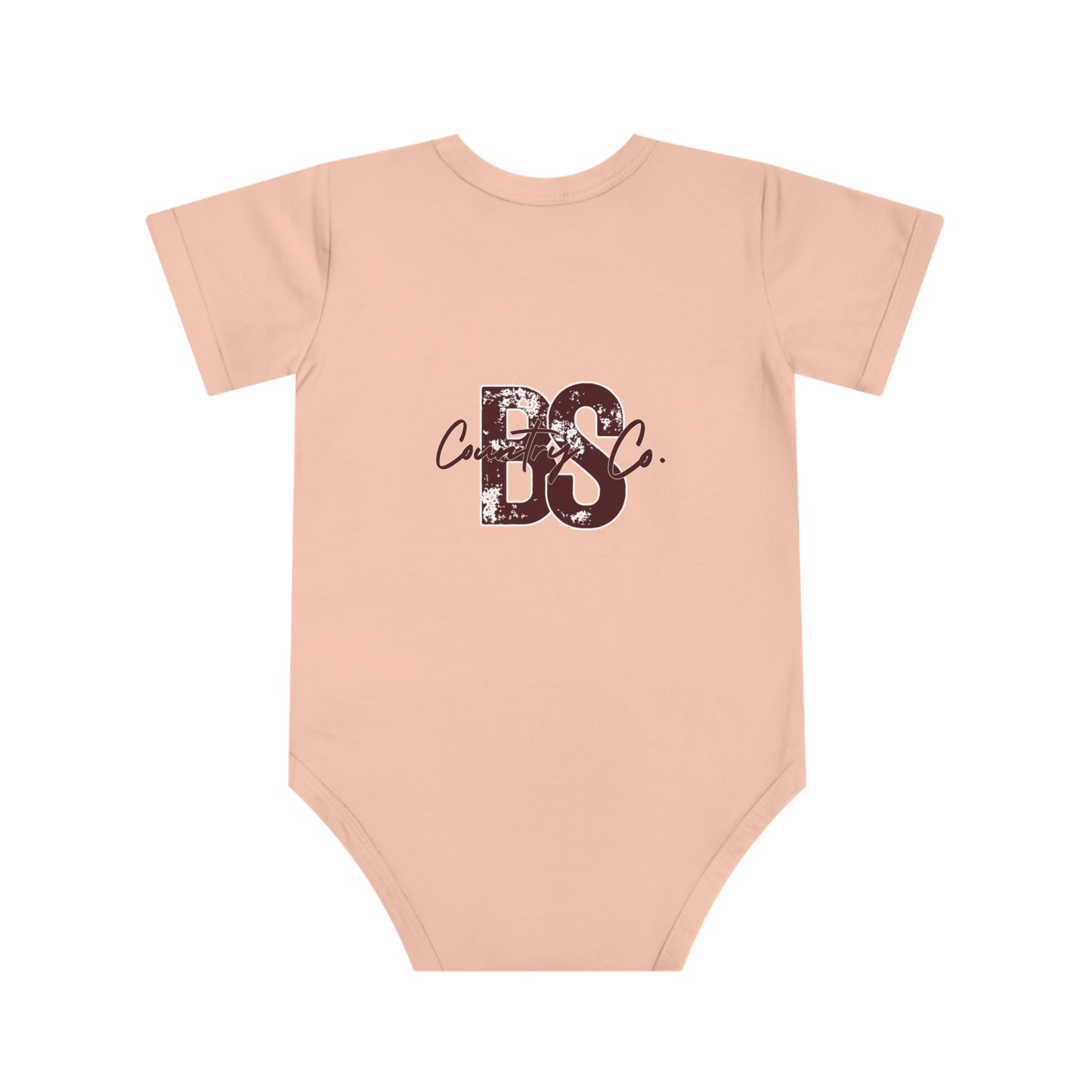 Cowgirl Hayley Baby Short Sleeve Bodysuit