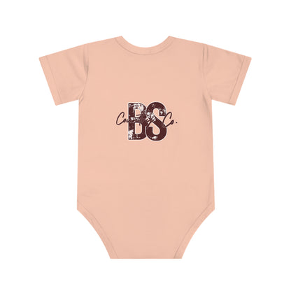 Cowgirl Hayley Baby Short Sleeve Bodysuit