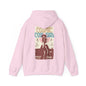 Cosmic Cowgirl Hoodie - Unisex Vintage Western Sweatshirt