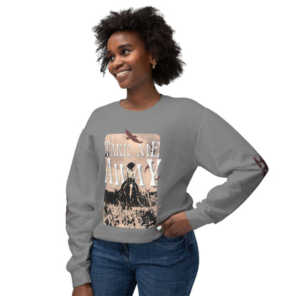 Cowgirl Lightweight Sweatshirt - Take Me Away Jumper