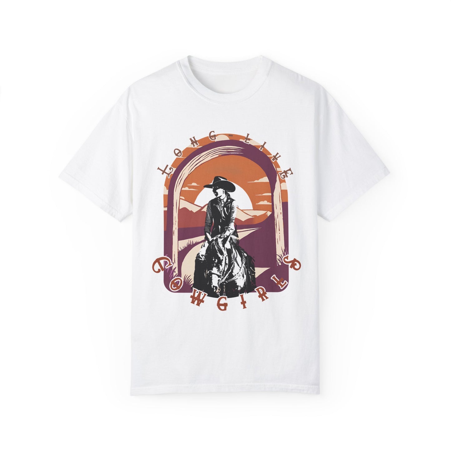 "Hayley" Long Live Cowgirls Relaxed Tee