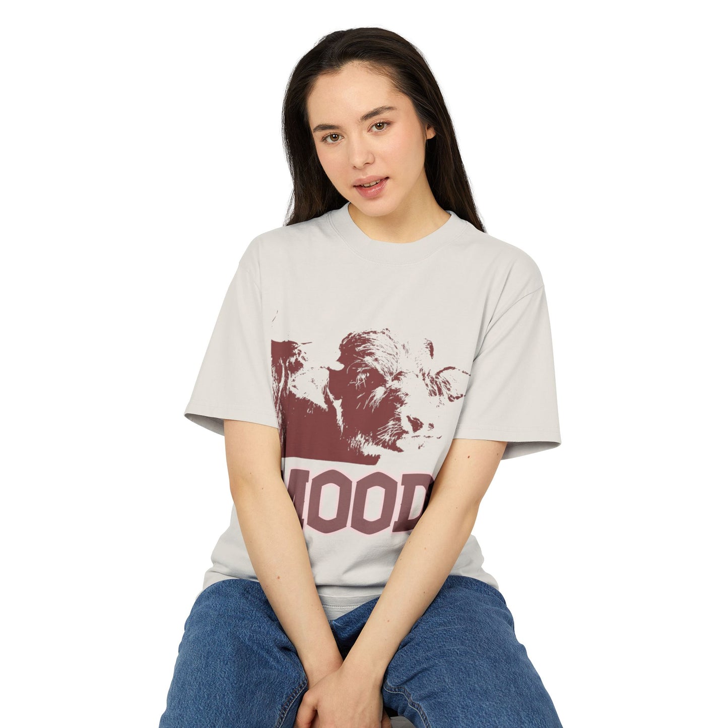 Moody Cow Tee