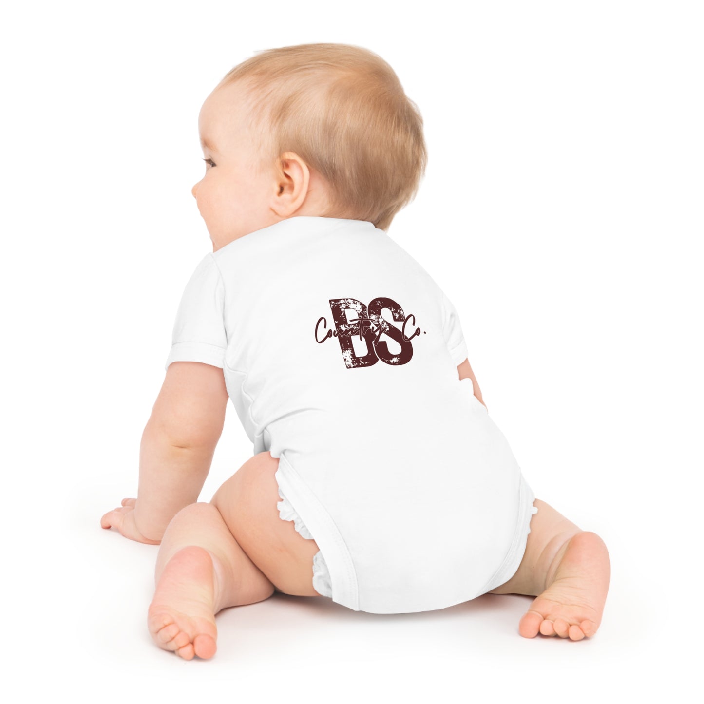 Cowgirl Hayley Baby Short Sleeve Bodysuit