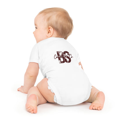 Cowgirl Hayley Baby Short Sleeve Bodysuit