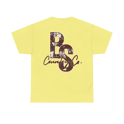 Western Cowgirl Tee - 'Saddle Up Buttercup' Unisex Heavy Cotton