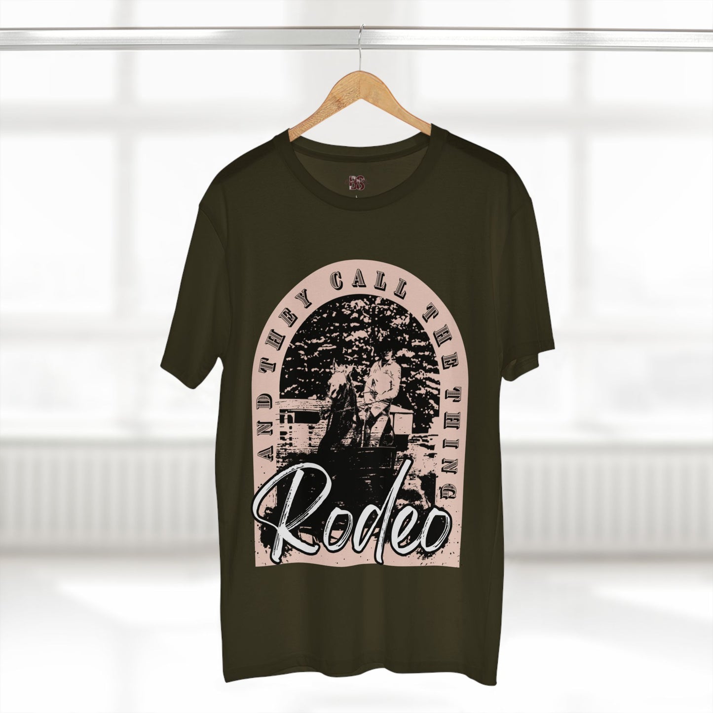 Rodeo Graphic Tee - Country Vibes for Western Lovers