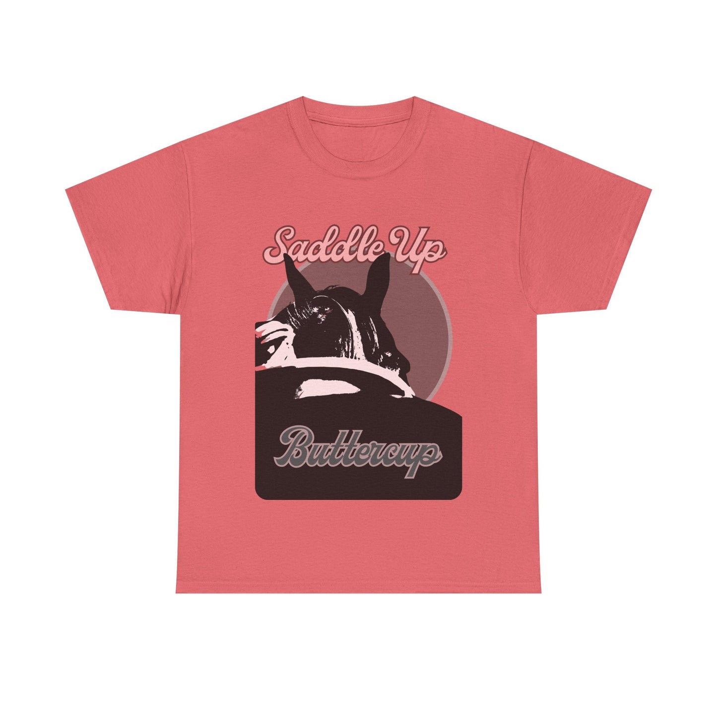 Western Cowgirl Tee - 'Saddle Up Buttercup' Unisex Heavy Cotton