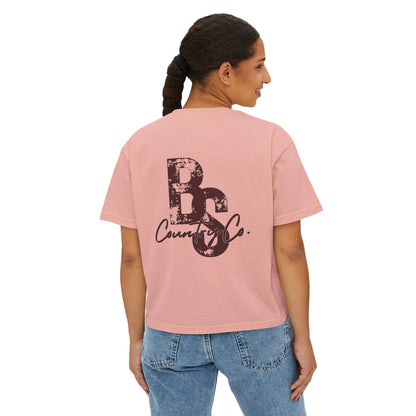 Cosmic Cowgirl Boxy Tee