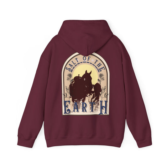 Salt of the Earth Cowgirl Hoodie